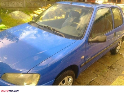 Peugeot 106 1.0 benzyna 50 KM 1999r.