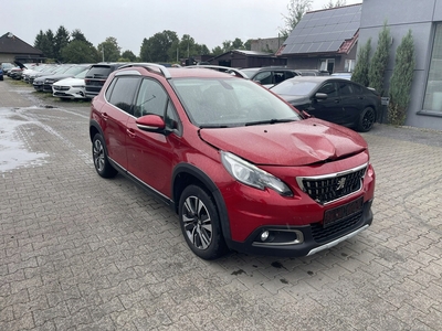 Peugeot 2008 I SUV Facelifting 1.2 PureTech 110KM 2018