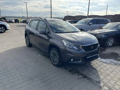 Peugeot 2008 I SUV Facelifting 1.2 PureTech 82KM 2018