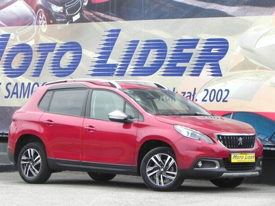 Peugeot 2008 I SUV Facelifting 1.5 BlueHDI 102KM 2018