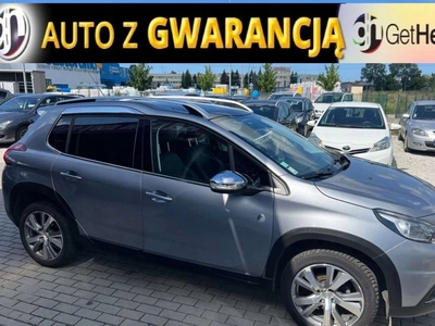 Peugeot 2008 I SUV Facelifting 1.6 BlueHDi 99KM 2017