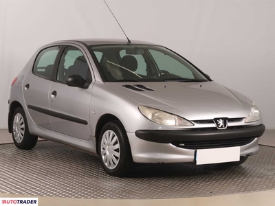 Peugeot 206 1.1 59 KM 2001r. (Piaseczno)