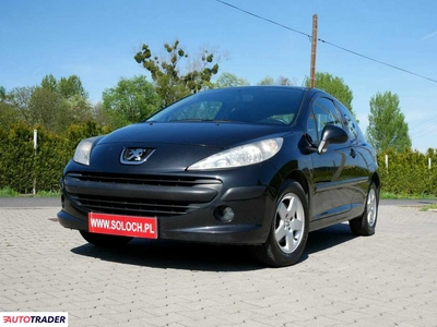 Peugeot 207 1.6 diesel 109 KM 2006r. (Goczałkowice-Zdrój)