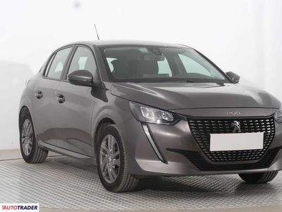 Peugeot 208 1.2 73 KM 2021r. (Piaseczno)