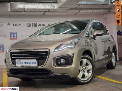 Peugeot 3008 1.6 diesel 115 KM 2014r. (Warszawa)