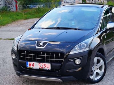 Peugeot 3008 I Crossover 1.6 HDi FAP 115KM 2013