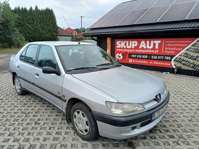 Peugeot 306 II Sedan 1.4 75KM 1997