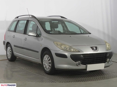 Peugeot 307 1.6 88 KM 2006r. (Piaseczno)