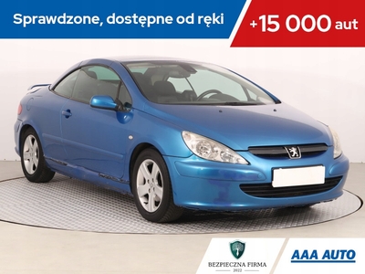 Peugeot 307 I Cabrio 2.0 16V 136KM 2004