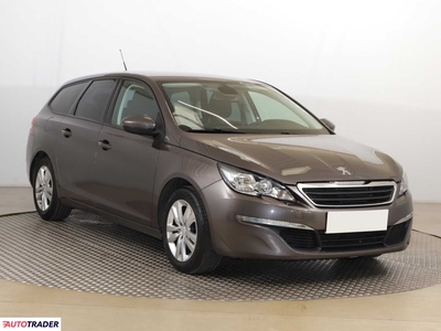 Peugeot 308 1.2 128 KM 2014r. (Piaseczno)