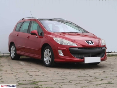 Peugeot 308 1.6 118 KM 2009r. (Piaseczno)