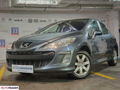 Peugeot 308 1.6 diesel 110 KM 2007r. (Warszawa)