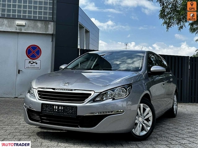 Peugeot 308 1.6 diesel 120 KM 2015r. (Kutno)