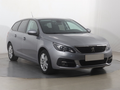 Peugeot 308 II , Salon Polska, Serwis ASO, Navi, Klimatronic, Tempomat,