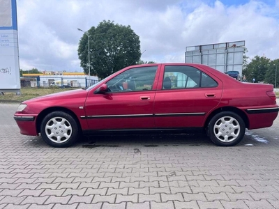 Peugeot 406 Sedan 1.8 16V 116KM 2000