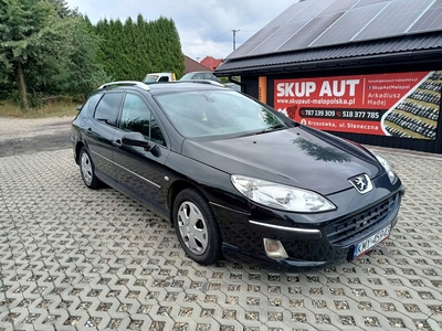 Peugeot 407 SW 1.6 HDi FAP 109KM 2006