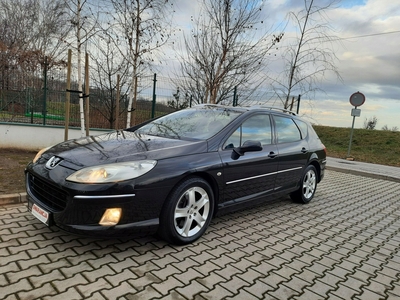 Peugeot 407 SW 3.0 V6 24V 211KM 2006