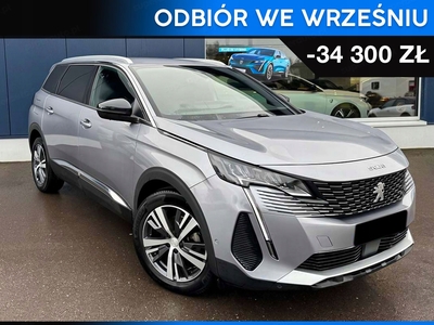 Peugeot 5008 II Crossover Facelifting 1.5 BlueHDi 130KM 2024