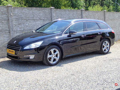 Peugeot 508 2.0HDi 163KM automat Xenon LED Navi Panorama Skóra Grzana Nowy…