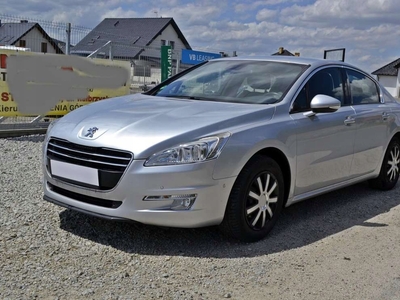 Peugeot 508 I Sedan 1.6 THP 156KM 2011