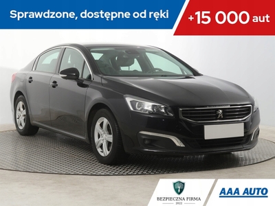 Peugeot 508 I Sedan Facelifting 2.0 HDi 140KM 2015