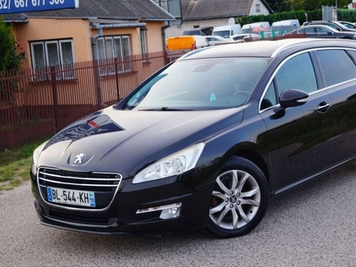 Peugeot 508 I SW 2.0 HDi FAP 140KM 2011