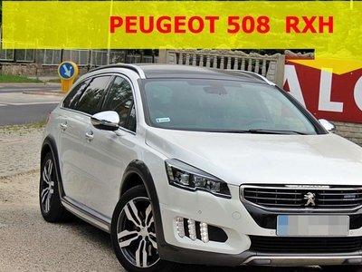 Peugeot 508 I SW Facelifting 2.0 BlueHDi 180KM 2015