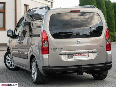 Peugeot Partner 1.6 diesel 90 KM 2011r. (Zwoleń)