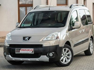 Peugeot Partner I 1.6 HDi 90KM 2011