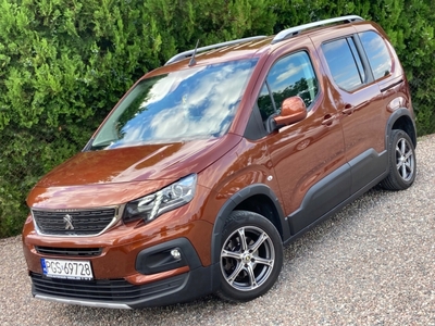 Peugeot Rifter Standard 1.5 BlueHDI 102KM 2018