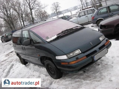 Pontiac Trans Sport 2.3 benzyna + LPG 136 KM 1996r. (Zarzysko, Oleśnica)