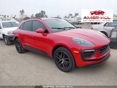 Porsche Macan 2022