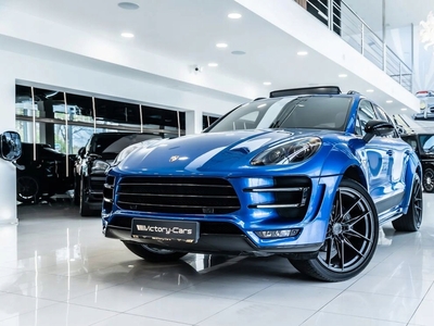 Porsche Macan SUV 2.0 252KM 2017