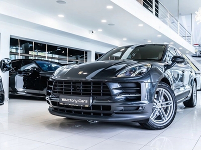 Porsche Macan SUV Facelifting 2.0 245KM 2020