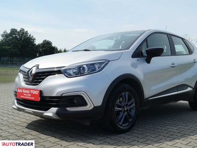 Renault Captur 1.3 benzyna 131 KM 2019r. (Goczałkowice-Zdrój)