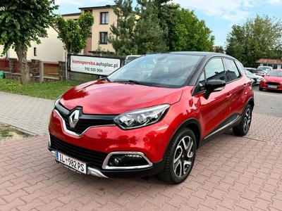 Renault Captur I Crossover 0.9 Energy TCe 90KM 2016