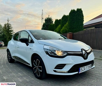 Renault Clio 0.9 benzyna 90 KM 2018r.