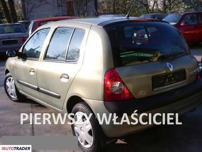 Renault Clio 1.2 benzyna 75 KM 2003r. (Skawina)