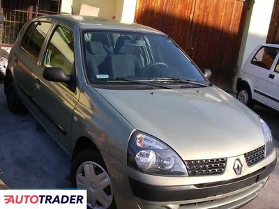 Renault Clio 1.2 benzyna 75 KM 2003r. (Skawina)