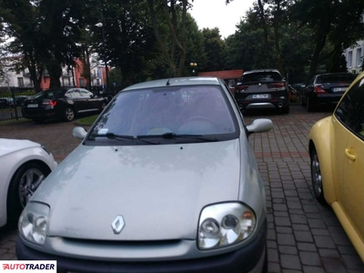 Renault Clio 1.4 benzyna 75 KM 2000r. (Gdańsk)