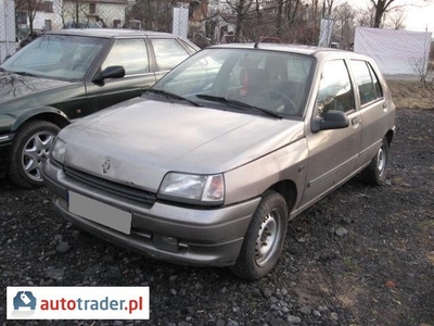 Renault Clio 1.4 benzyna 80 KM 1993r. (Zarzysko, Oleśnica)