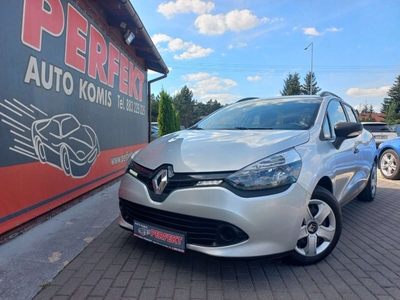 Renault Clio IV Grandtour 1.5 dCi 75KM 2015