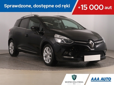 Renault Clio IV Grandtour Facelifting 0.9 TCe 90KM 2019