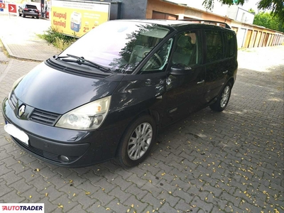 Renault Espace 2.0 benzyna 150 KM 2005r. (Szczecin)