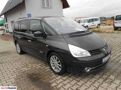 Renault Espace 2.0 diesel 150 KM 2011r. (Tychy)