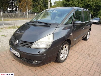 Renault Espace 3.0 diesel 177 KM 2003r. (Warszawa)