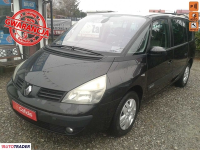 Renault Grand Espace 2.0 benzyna 163 KM 2004r. (Lublin)