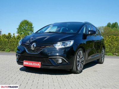 Renault Grand Scenic 1.5 diesel 110 KM 2017r. (Goczałkowice-Zdrój)