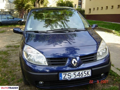 Renault Grand Scenic 2.0 benzyna 136 KM 2004r. (Szczecin)