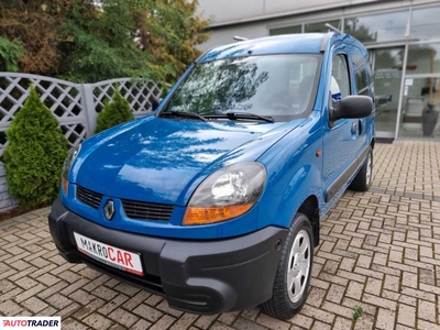 Renault Kangoo 1.9 diesel 84 KM 2004r. (Szamotuły)